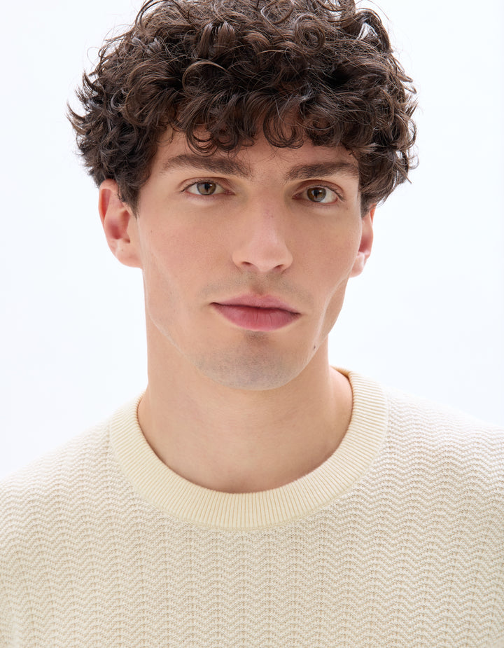 Unisex - Knitted - Sweater - Long sleeves