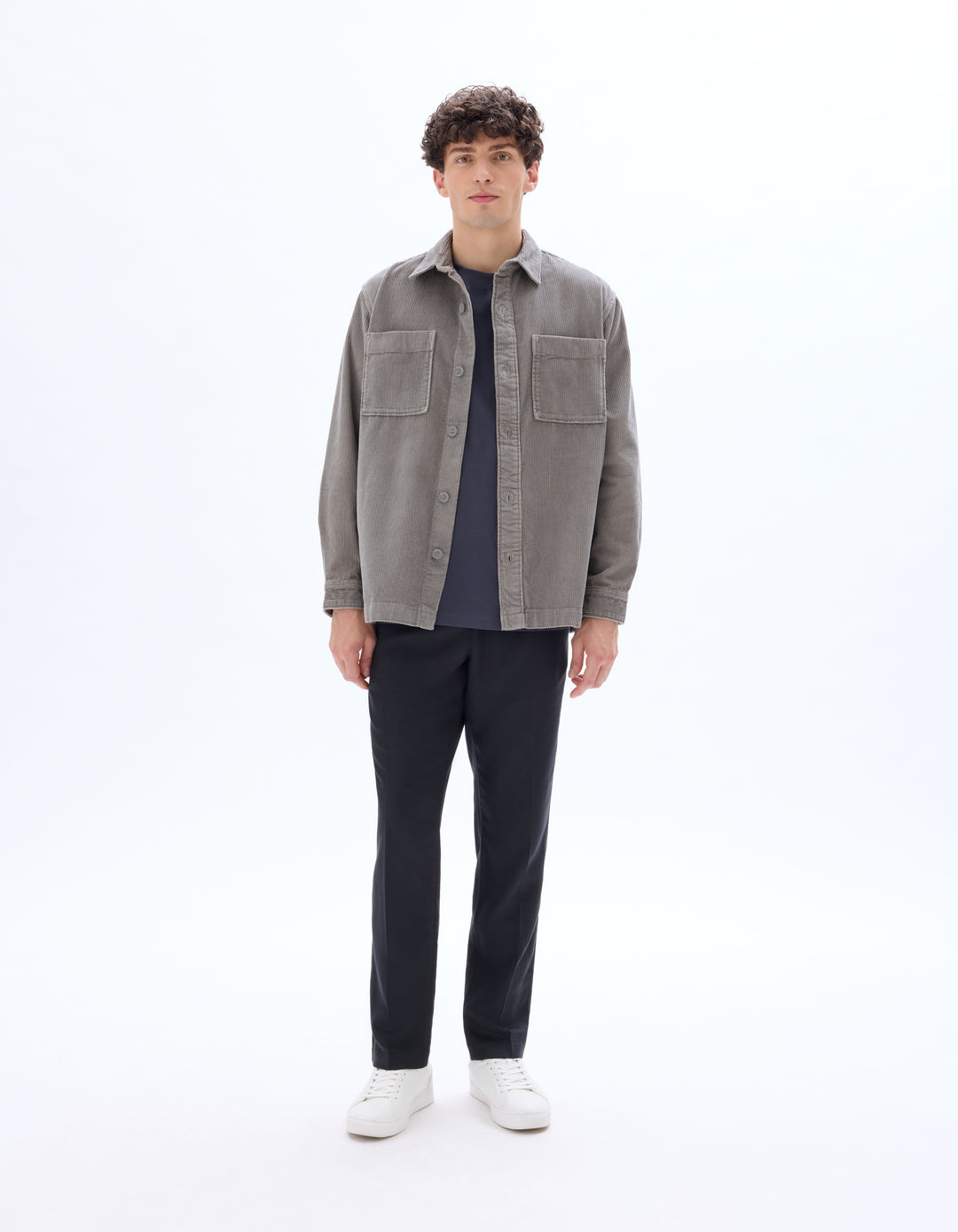 Men - Woven - Shirt - Long sleeves