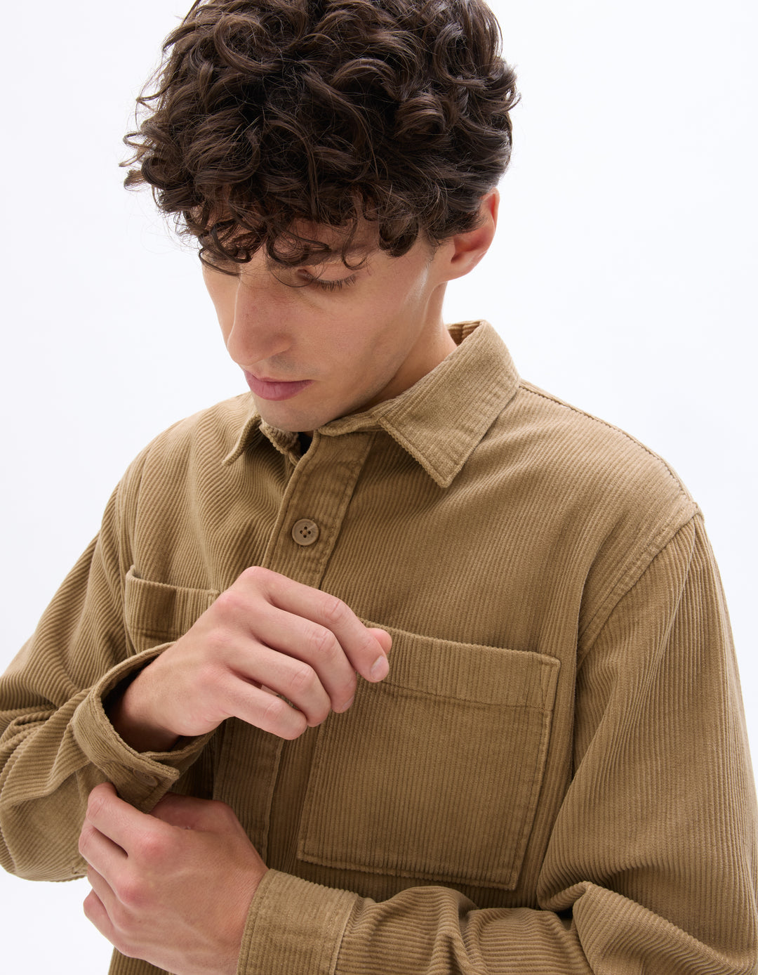 Men - Woven - Shirt - Long sleeves