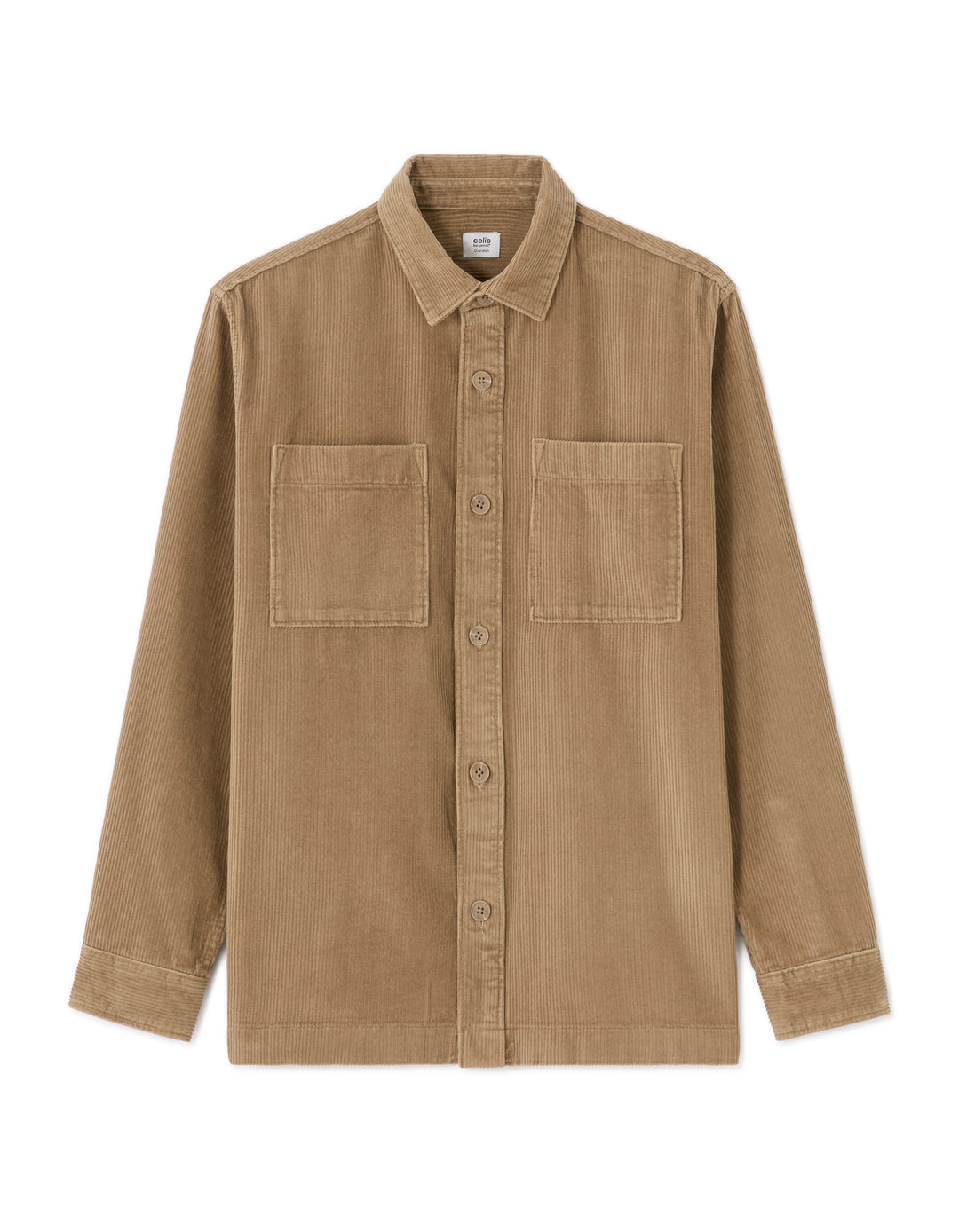 Men - Woven - Shirt - Long sleeves