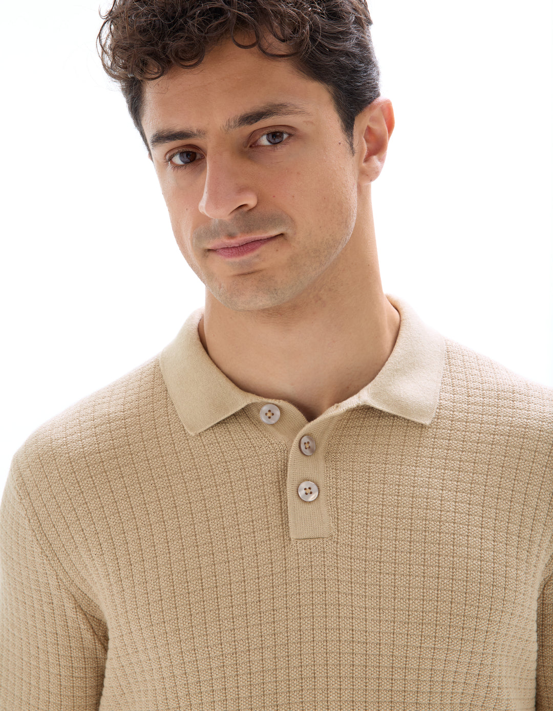 Men - Knitted - Cardigan/Sweater - Long sleeves