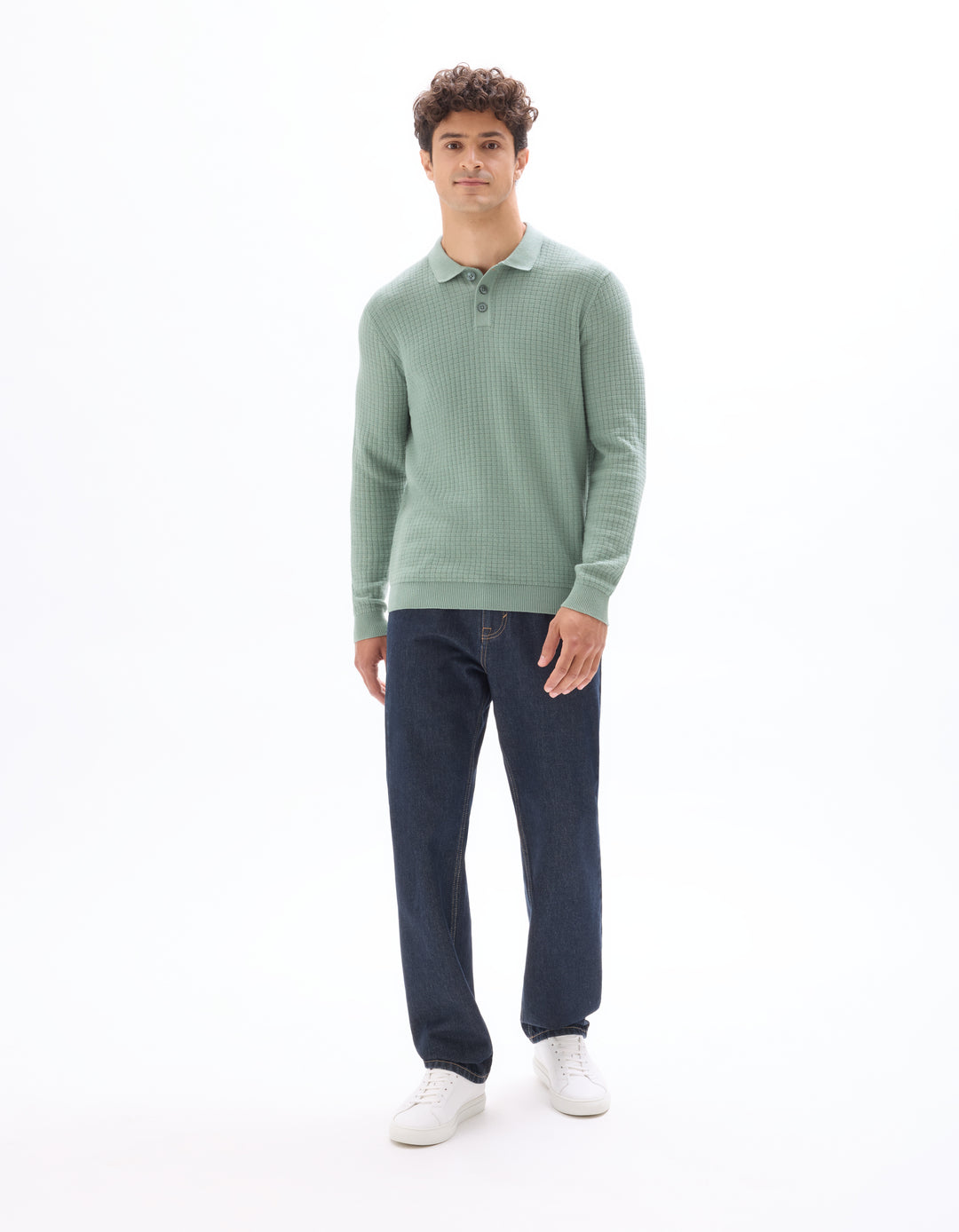 Men - Knitted - Cardigan/Sweater - Long sleeves