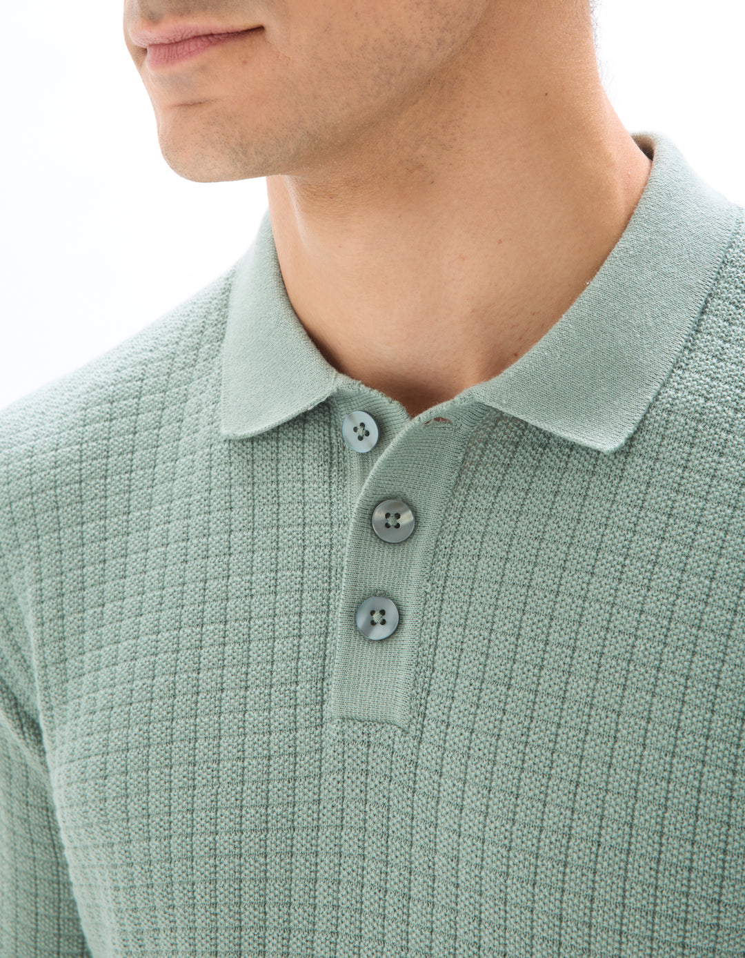 Men - Knitted - Cardigan/Sweater - Long sleeves