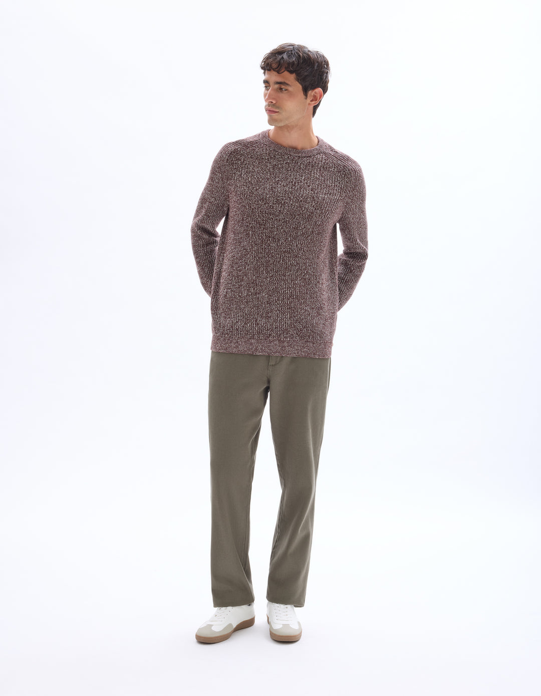 Unisex - Knitted - Sweater - Long sleeves