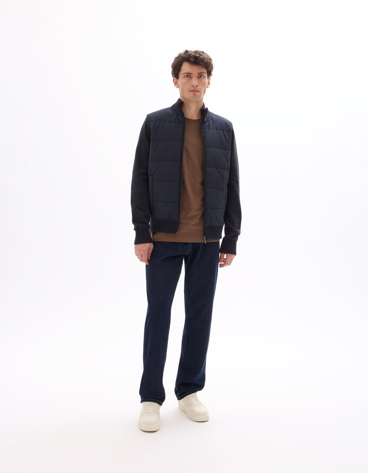 Men - Knitted - Cardigan/Sweater - Long sleeves