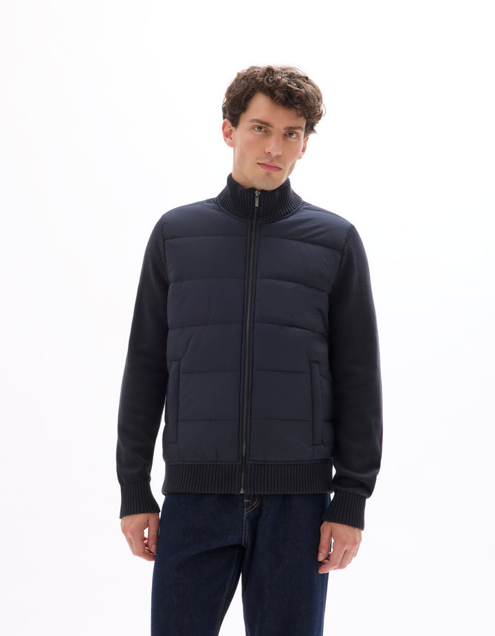 Men - Knitted - Cardigan/Sweater - Long sleeves