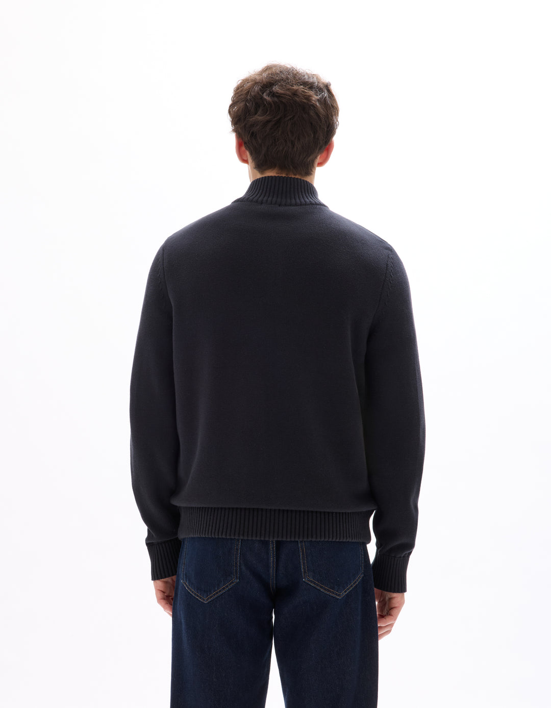 Men - Knitted - Cardigan/Sweater - Long sleeves