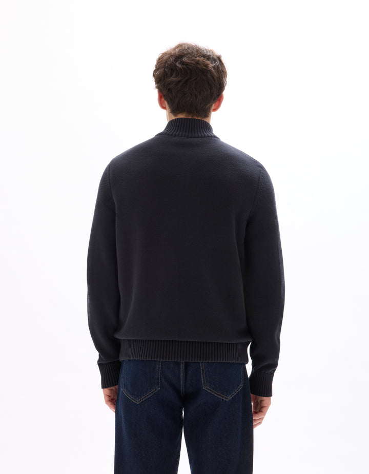 Men - Knitted - Cardigan/Sweater - Long sleeves