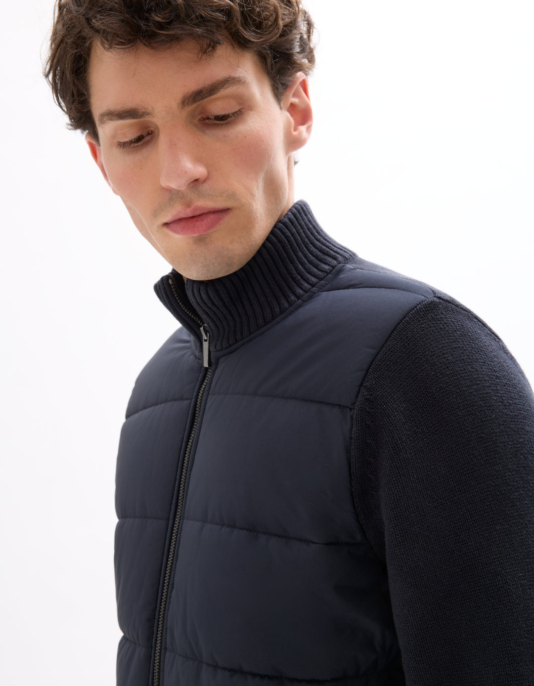 Men - Knitted - Cardigan/Sweater - Long sleeves