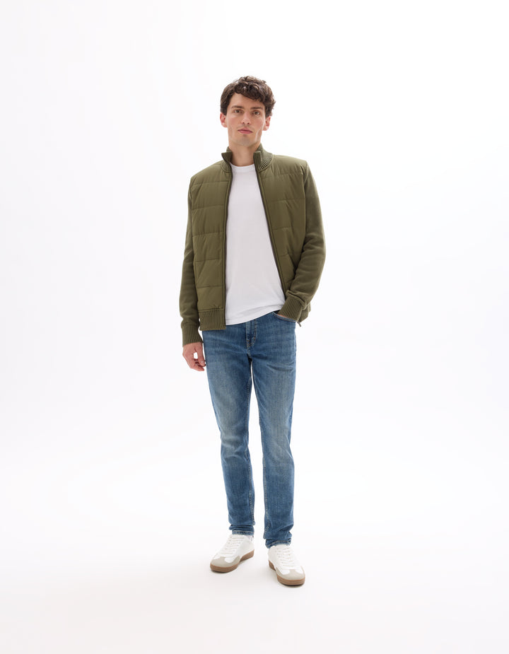 Men - Knitted - Cardigan/Sweater - Long sleeves