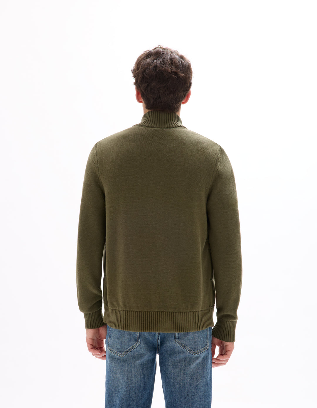 Men - Knitted - Cardigan/Sweater - Long sleeves