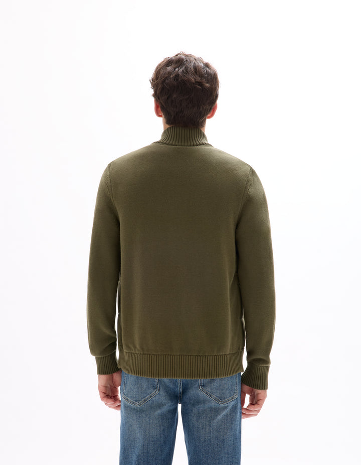 Men - Knitted - Cardigan/Sweater - Long sleeves