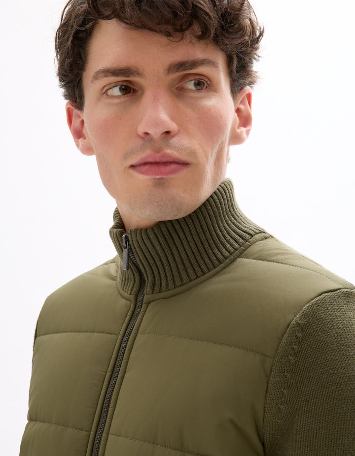 Men - Knitted - Cardigan/Sweater - Long sleeves