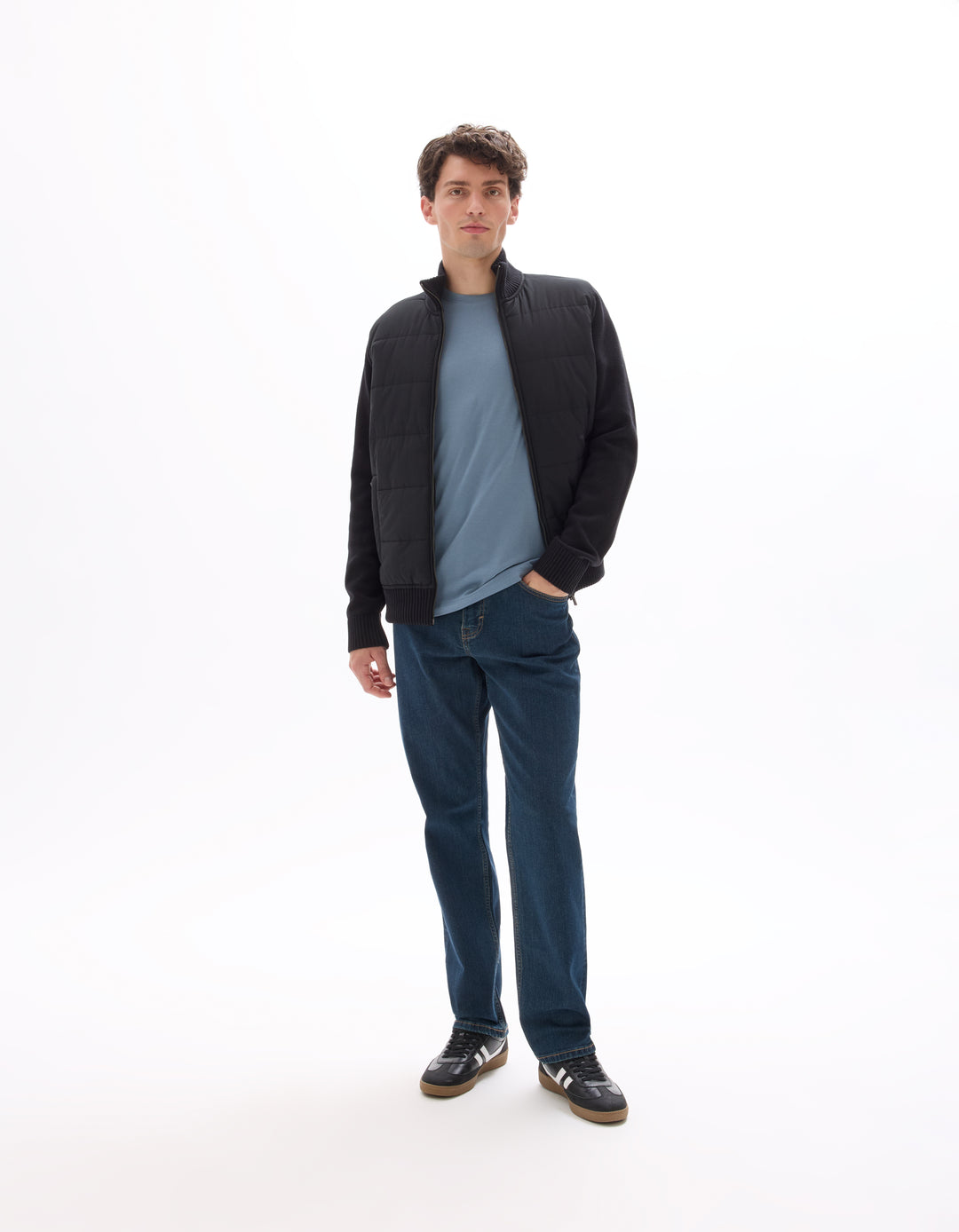 Men - Knitted - Cardigan/Sweater - Long sleeves