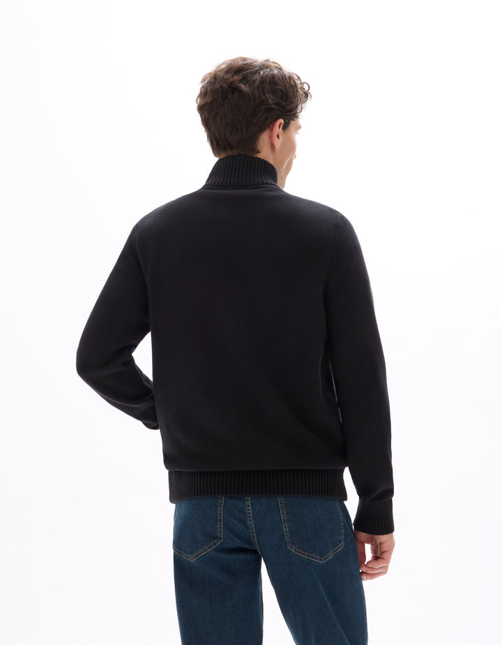 Men - Knitted - Cardigan/Sweater - Long sleeves