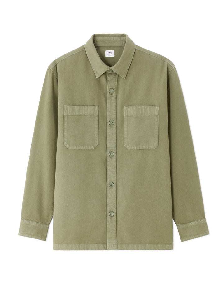 Men - Woven - Shirt - Long sleeves