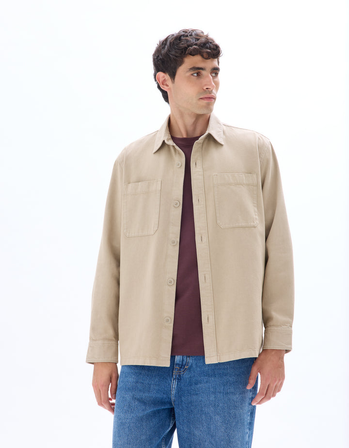 Men - Woven - Shirt - Long sleeves