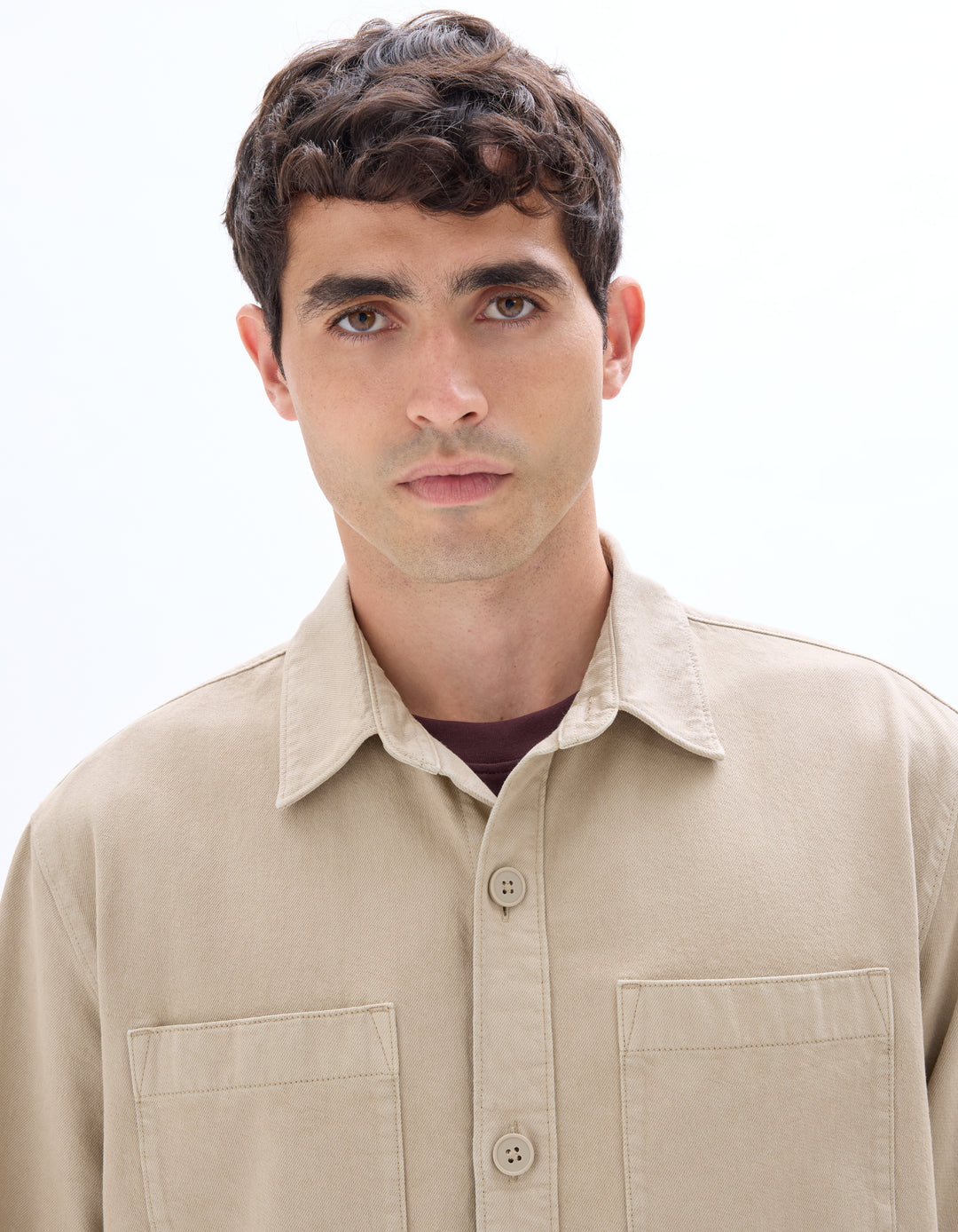 Men - Woven - Shirt - Long sleeves