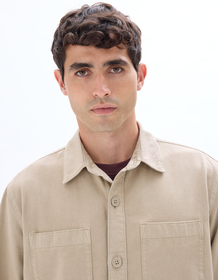 Men - Woven - Shirt - Long sleeves