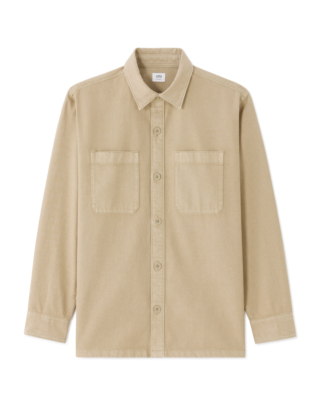 Men - Woven - Shirt - Long sleeves