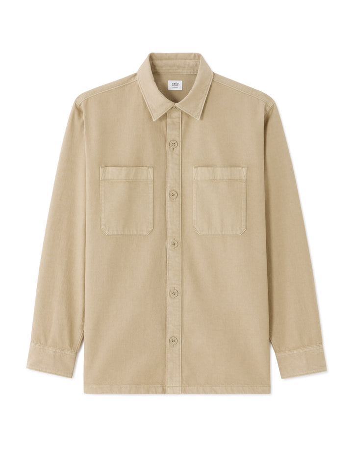 Men - Woven - Shirt - Long sleeves