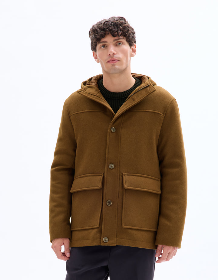 Men - Woven - Coat/Pea jacket/Cape