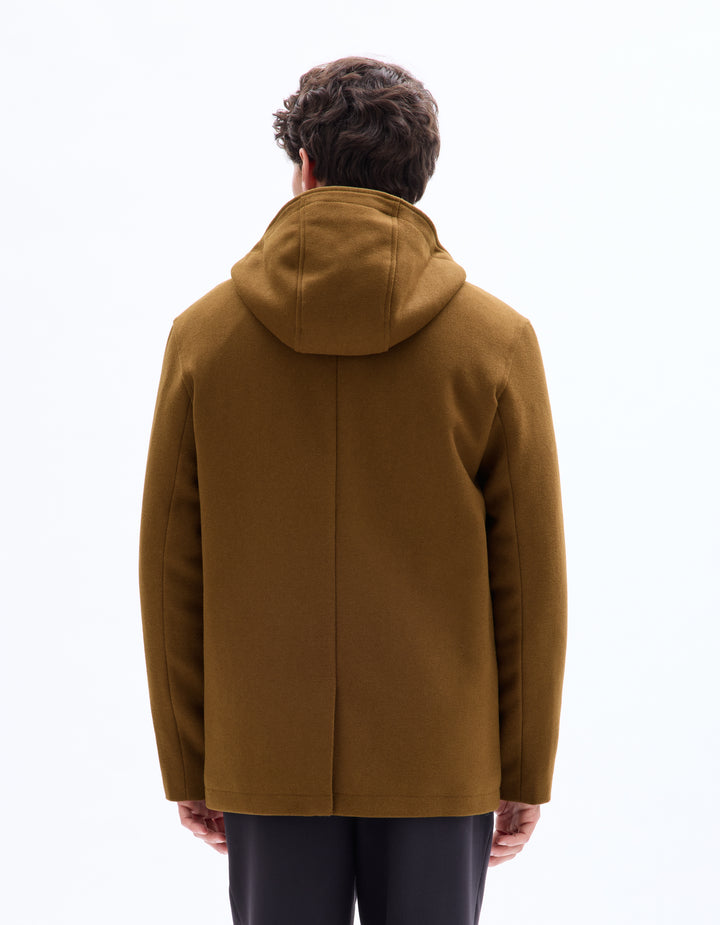 Men - Woven - Coat/Pea jacket/Cape