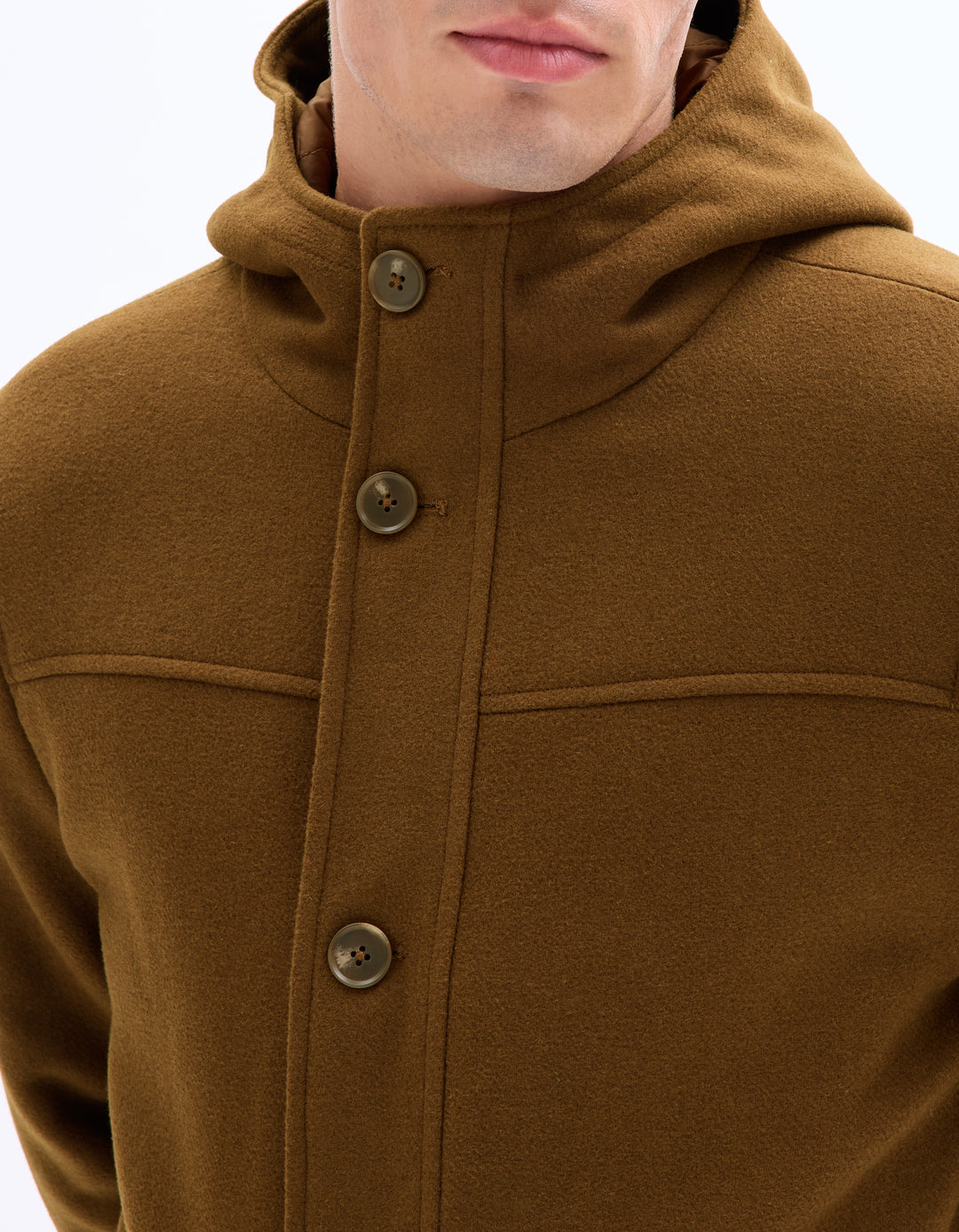Men - Woven - Coat/Pea jacket/Cape