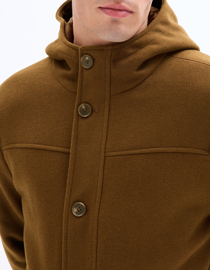 Men - Woven - Coat/Pea jacket/Cape