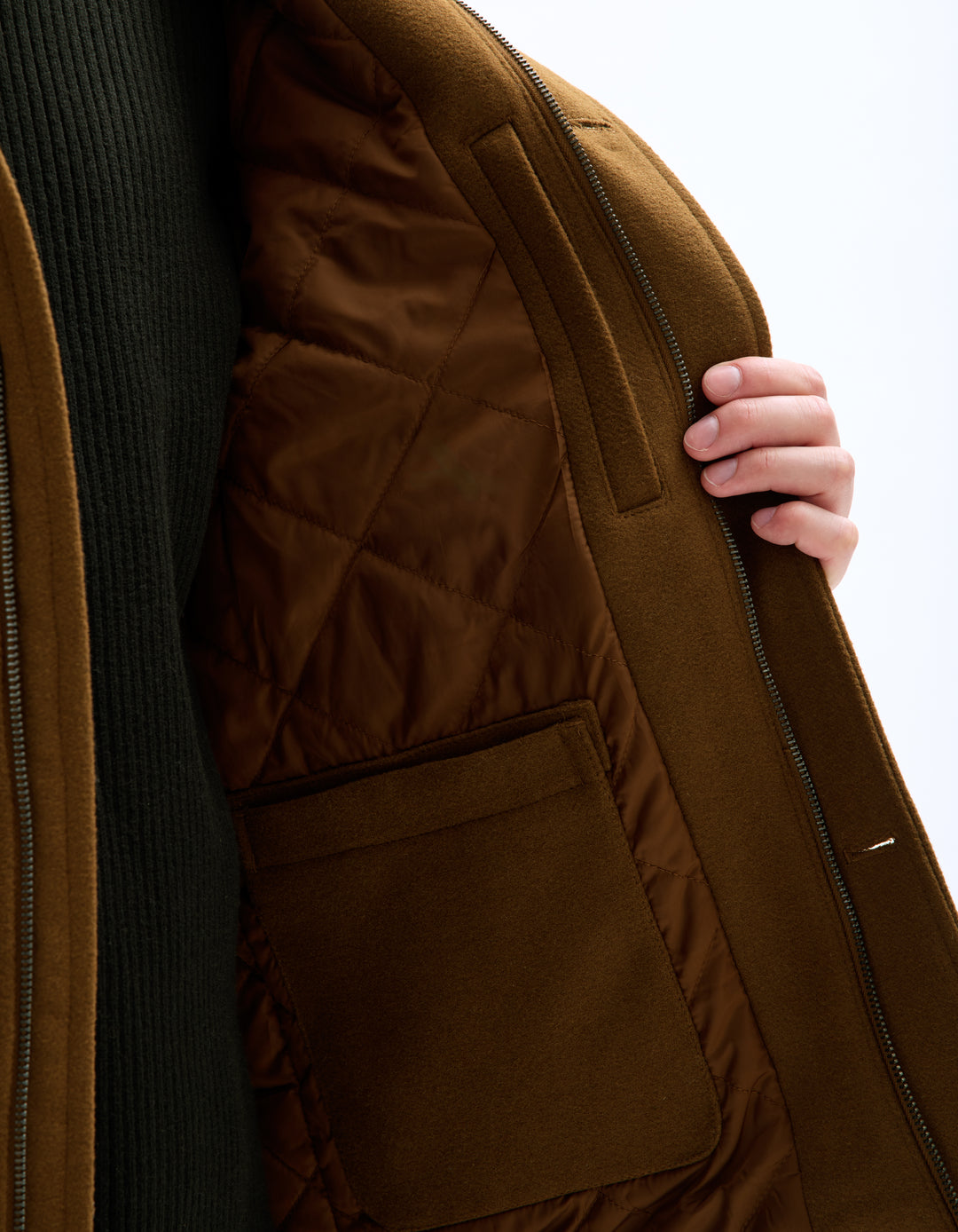 Men - Woven - Coat/Pea jacket/Cape