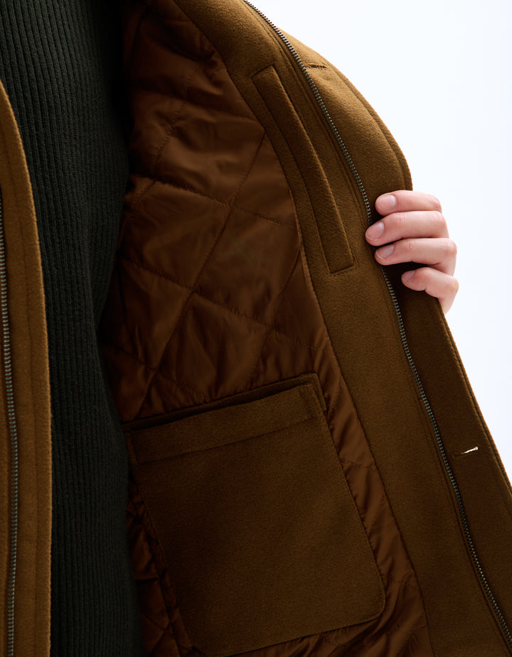 Men - Woven - Coat/Pea jacket/Cape