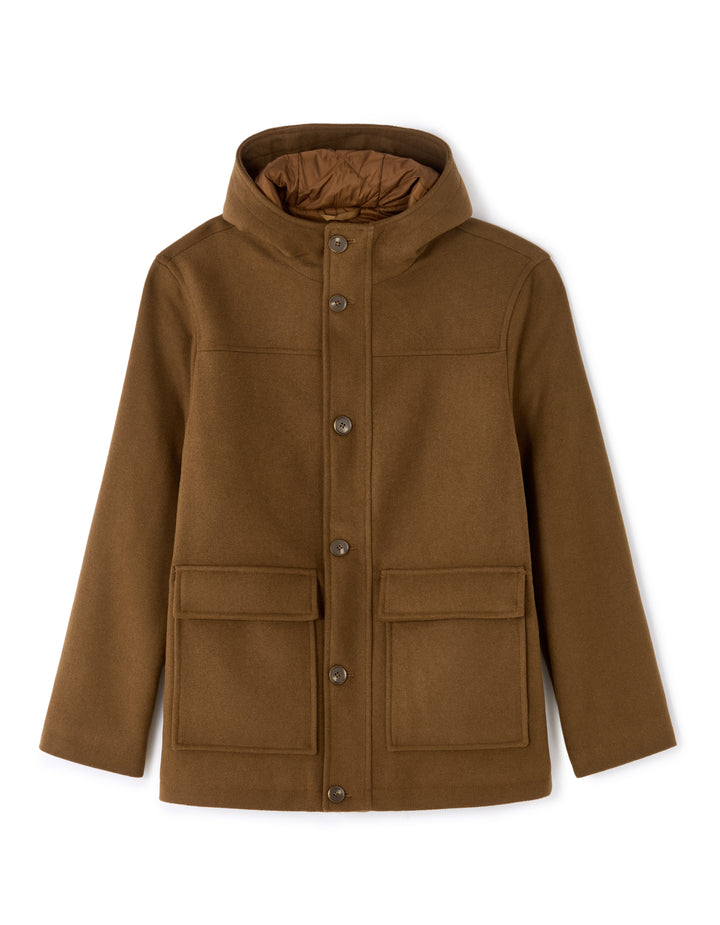 Men - Woven - Coat/Pea jacket/Cape