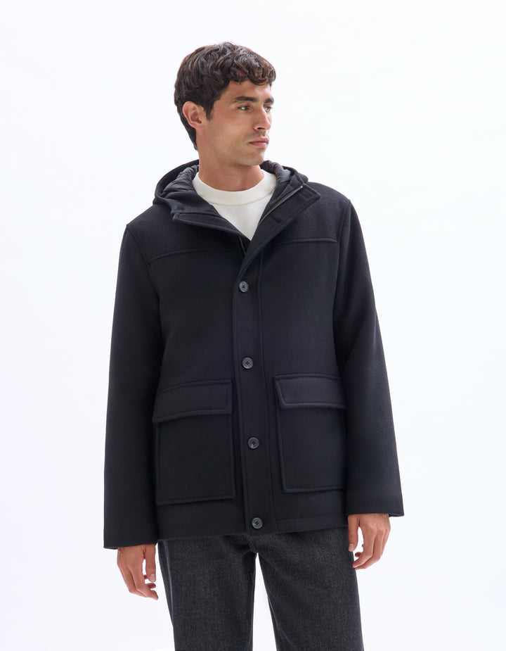 Men - Woven - Coat/Pea jacket/Cape