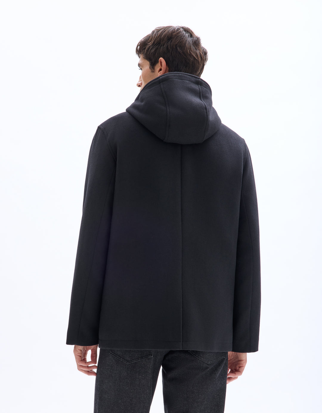 Men - Woven - Coat/Pea jacket/Cape