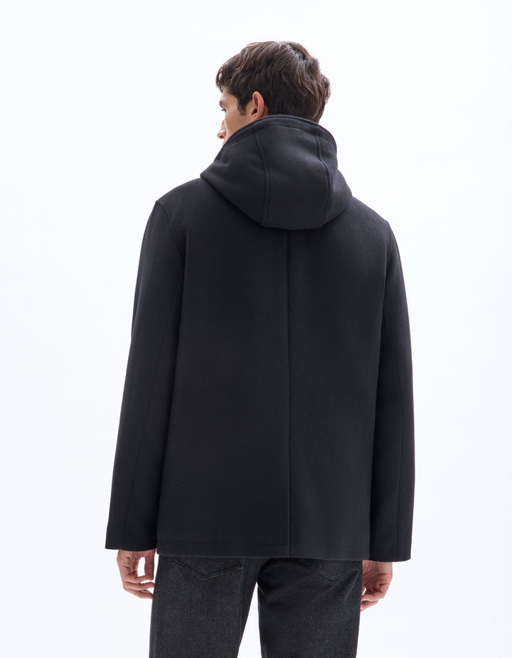 Men - Woven - Coat/Pea jacket/Cape