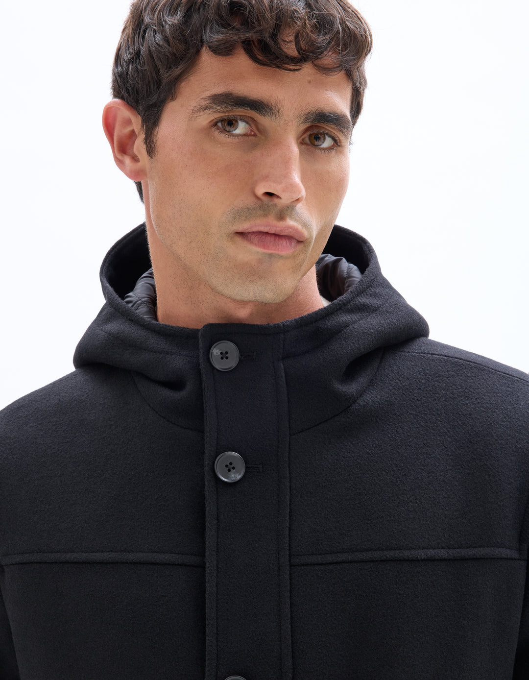 Men - Woven - Coat/Pea jacket/Cape