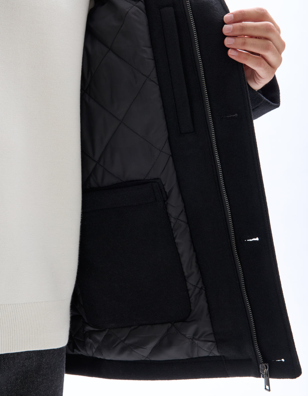 Men - Woven - Coat/Pea jacket/Cape