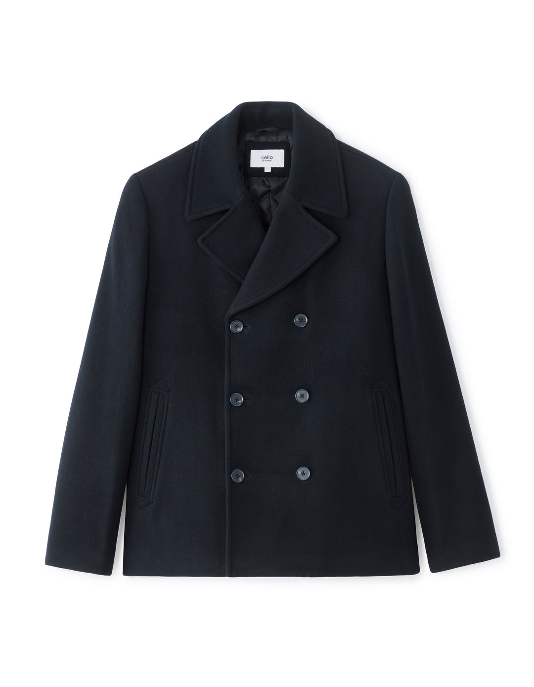 Men - Woven - Coat/Pea jacket/Cape