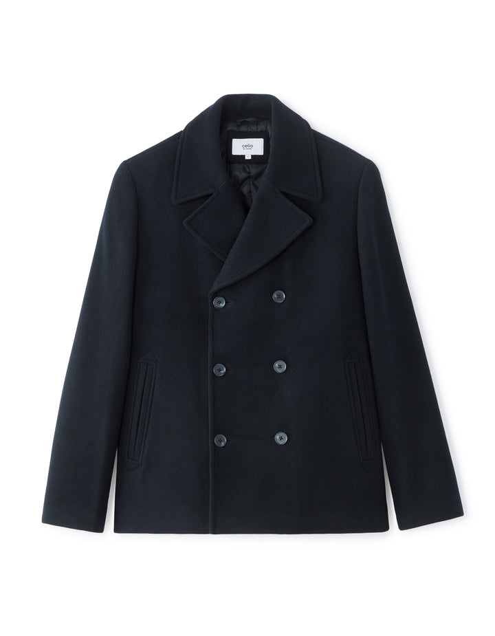 Men - Woven - Coat/Pea jacket/Cape