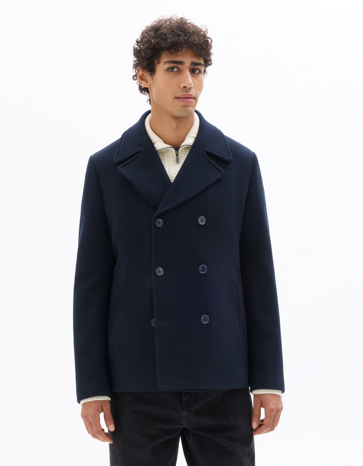 Men - Woven - Coat/Pea jacket/Cape