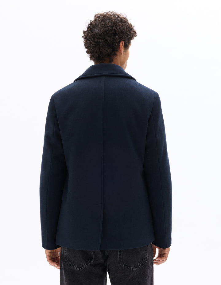 Men - Woven - Coat/Pea jacket/Cape