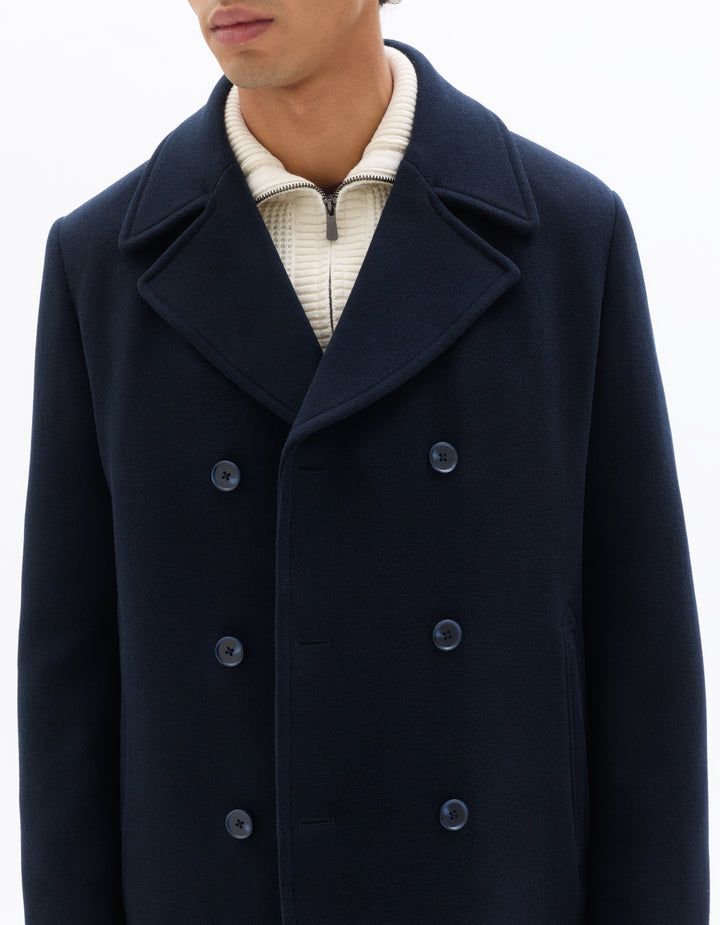 Men - Woven - Coat/Pea jacket/Cape