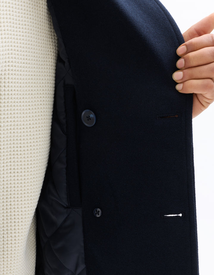 Men - Woven - Coat/Pea jacket/Cape