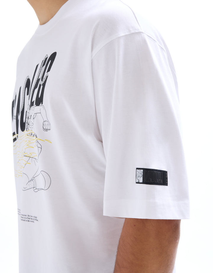 Unisex - Knitted - T-Shirt - Short sleeves - U / V / round neck