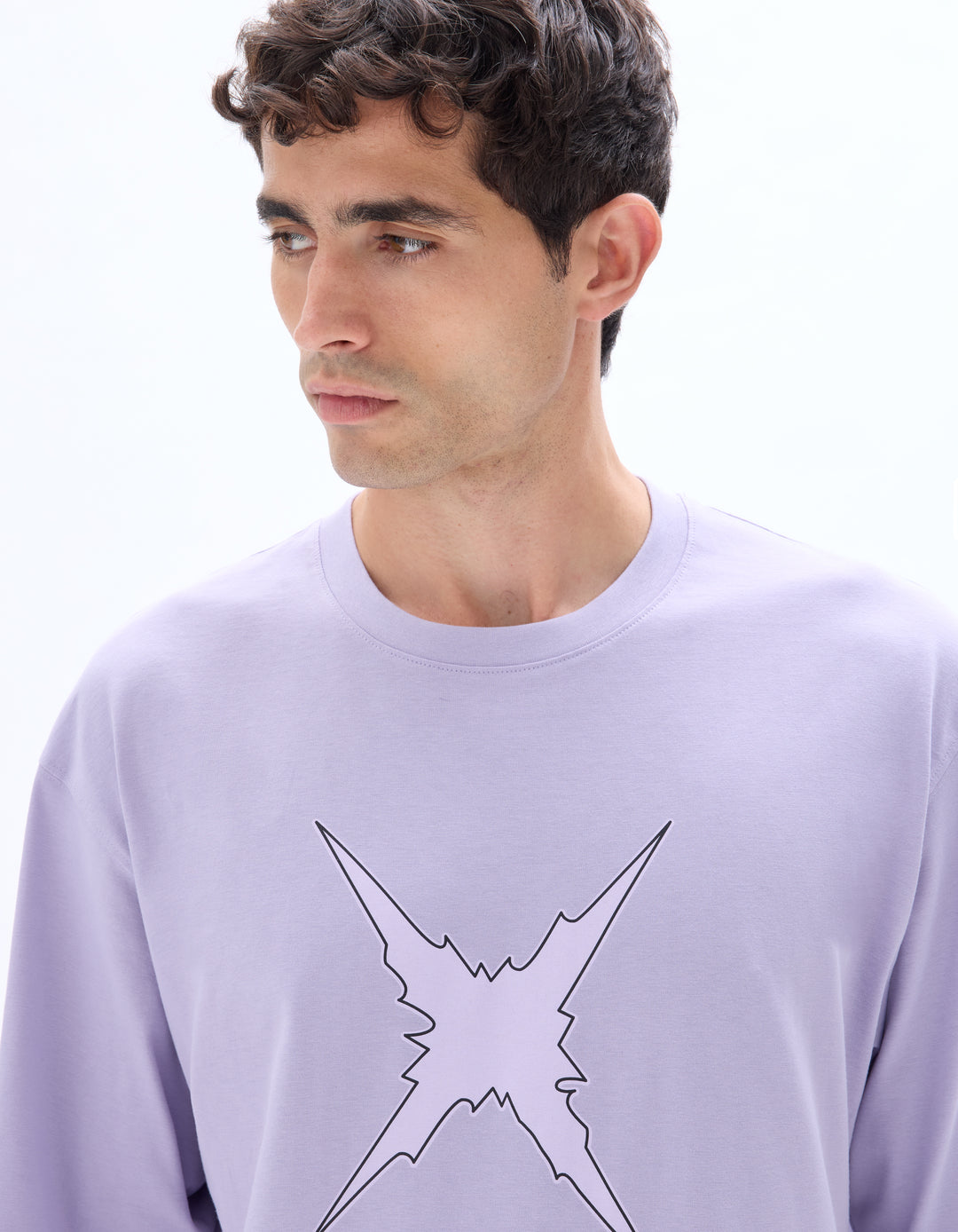 Unisex - Knitted - T-Shirt - Short sleeves - U / V / round neck