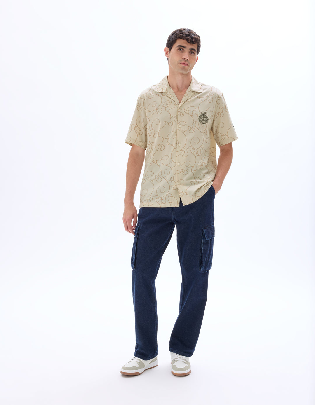 Men - Woven - Shirt - Short sleeves