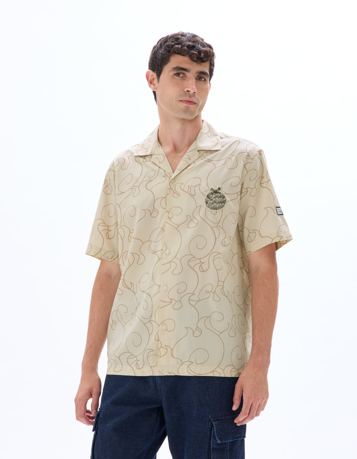 Men - Woven - Shirt - Short sleeves