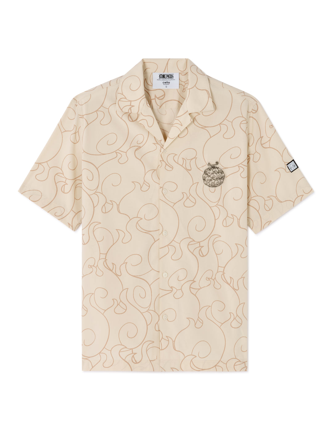 Men - Woven - Shirt - Short sleeves