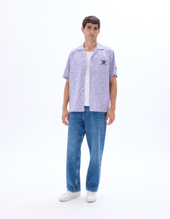 Men - Woven - Shirt - Short sleeves