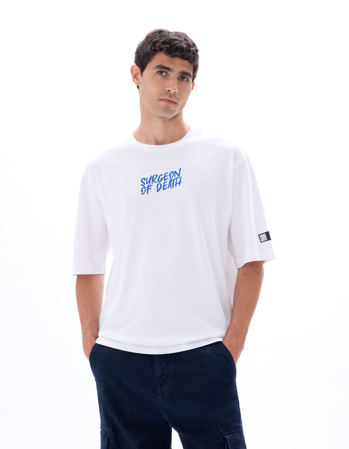 Unisex - Knitted - T-Shirt - Short sleeves - U / V / round neck